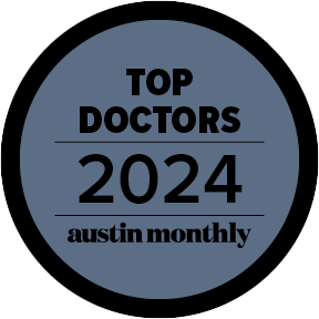Top Doctors 2024 - Austin Monthly Logo
