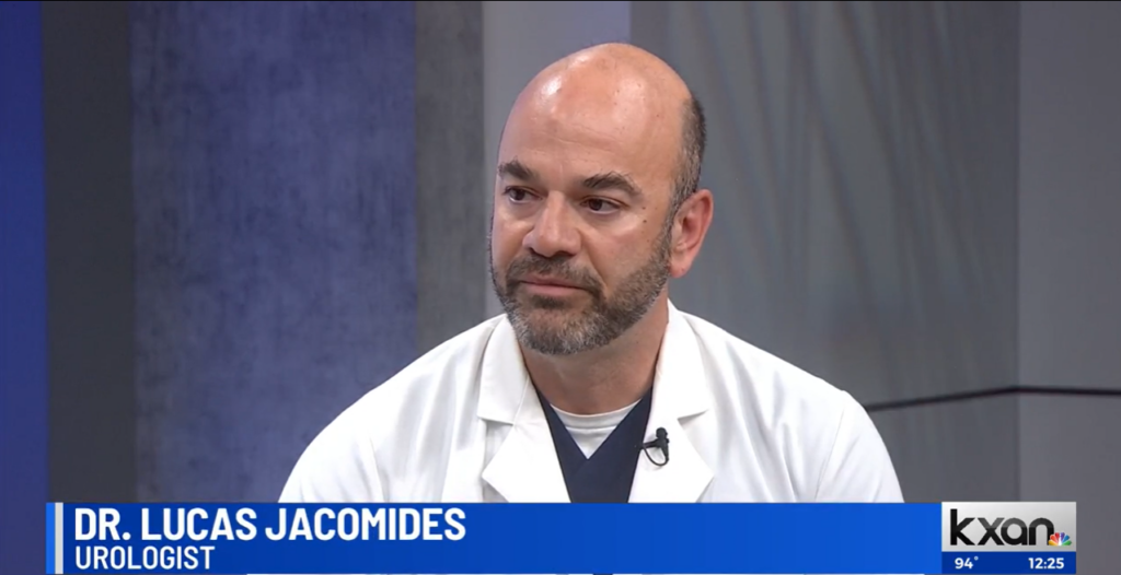 Dr Jacomides talks about Prostate health